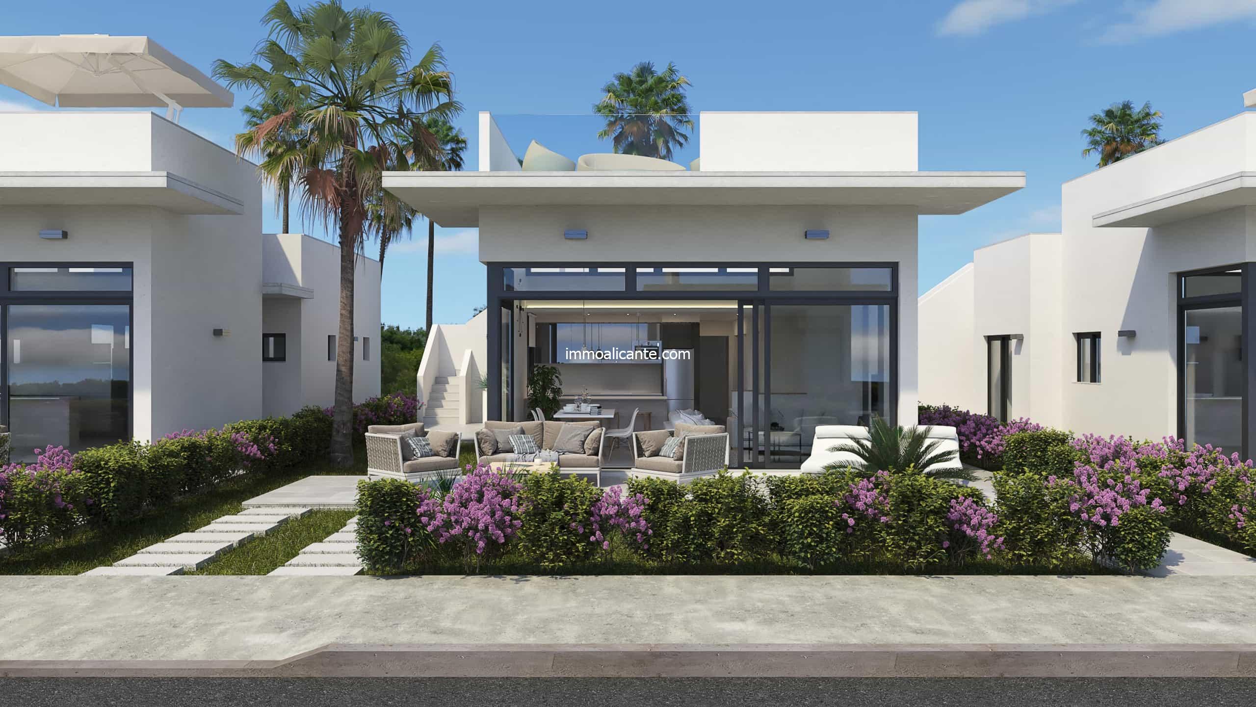 Villas à Alhama Golf resort Murcia J&L Immobilier